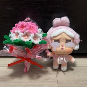 Handmade Chenille Stems Mini Bouquet